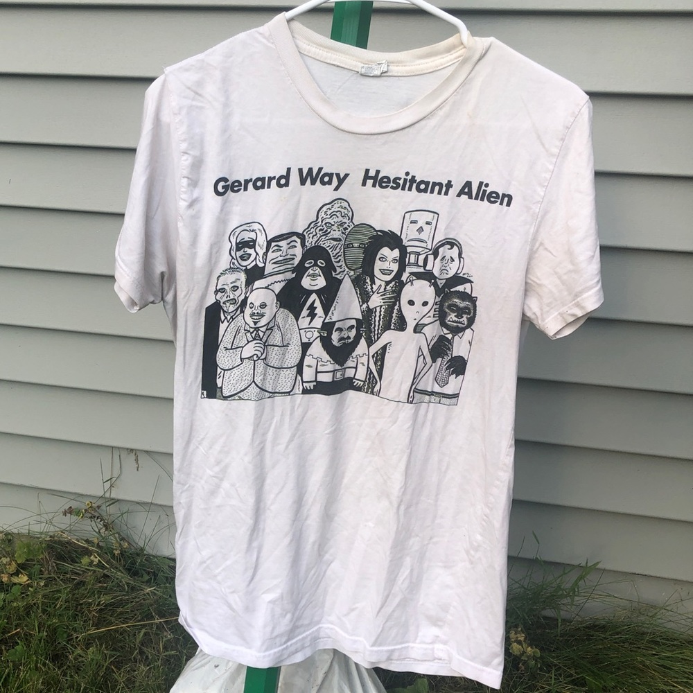 Gerard Way Hesitant Alien T Shirt